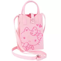 2. CoolPack Torebka na Ramię Hello Kitty Pink - Pink F147025