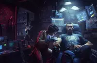 14. Cyberpunk 2077: Gra planszowa (edycja deluxe)