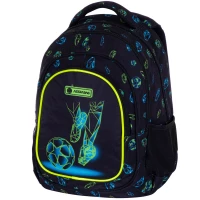 5. AstraBag Plecak Szkolny AB330 Football Motion 502023066