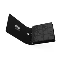 5. Gamegenic: Star Wars Unlimited Card Game - Premium Cardport XL - Slipcase Ring Binder 24-Pocket - Black