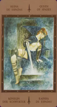 5. Tarot - The Labyrinth Luis Royo