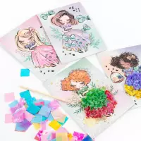 2. Kidea Księżniczka Zestaw Stylistki 104574