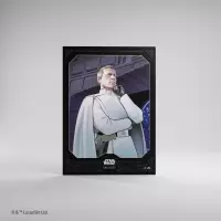 6. Gamegenic: Star Wars Unlimited Card Game - Premium Art Sleeves - Koszulki na Karty - Director Krennic