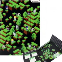 1. Starpak Teczka z Gumką Game Labirynt 470869