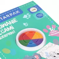 2. Starpak Farby Do Malowania Palcami 6 Kolorów Animal 582143