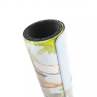 3. Gamegenic: Magic the Gathering - Lorwyn Eclipsed - Shiny Playmat - Mata do Gry - Temple Garden