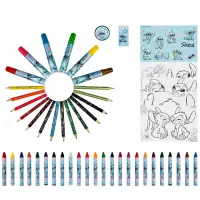 2. Undercover Zestaw Artystyczny 51el. Lilo & Stitch STLI4221