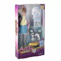 1. Mega Creative Lalka z Pieskiem 544400