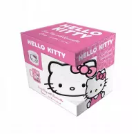 1. Hello Kitty Kubek z Futerkiem -  Różowa Kokardka