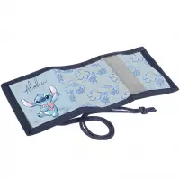 3. Paso Portfel Stitch Blue DS26UU-002