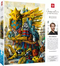 2. Good Loot Imagination Puzzle: Roch Urbaniak Gezelth Słoneczny Błazen / Gezeleth The Sun Jester (1000 elementów)