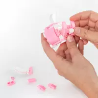 3. Kidea Klocki Konstrukcyjne Królik 75 el 581503