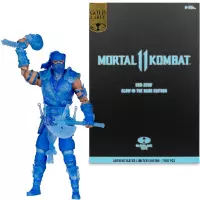 9. Figurka Mortal Kombat Sub-Zero Glow in the Dark Edition Gold Label 18 cm