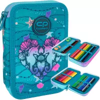 3. CoolPack Jumper 2 Piórnik Dwukomorowy Z Wyposażeniem Seafish F066963