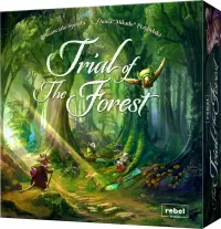 1. Trial of the Forest wyd. angielskie
