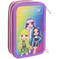1. Astra Piórnik Trzykomorowy z Wyposażeniem AC31 Rainbow High Silver Style 503022065