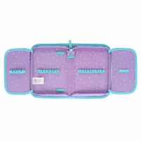 6. Starpak Piórnik Dwuklapkowy Bez Wyposażenia Glitter Cat 576222