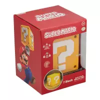 1. Silikonowa Lampka z Akumulatorem Super Mario - Znak Zapytania