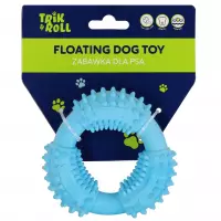 1. Trik&Roll Zabawka Dla Psa 2w1 Krążek Pływający Dentystyczny 11cm. 588720