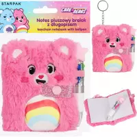 1. Starpak Notes Pluszowy Brelok Care Bears Różowy 580327