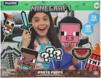 1. Zestaw Rekwizytów Fotograficznych Minecraft 58 szt.