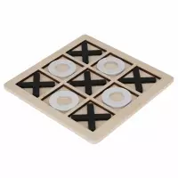 3. Mega Creative Gra Kółko i Krzyżyk Drewniana Wood 552133
