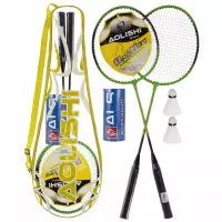 2. Mega Creative Badminton Metalowy w Pokrowcu + Lotki 576841