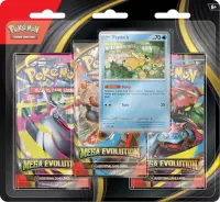1. Pokemon TCG: Mega Evolution - 3-Pack Blister - Psyduck