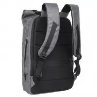 3. R-Bag Plecak Męski na Laptopa 15" z USB Hopper Grey Z032