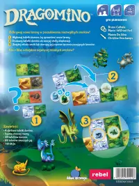 10. Dragomino (edycja polska)