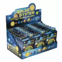 4. Mega Creative Dekoracja Ścienna Fluorescencyjna Kosmos 571410