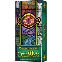 1. Władca Pierścieni: Dwie Wieże - Wciągająca gra karciana