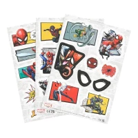 2. Zestaw Magnesów na Lodówkę Marvel Spider-man