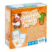 1. Cartamundi Nazwy, Państwa, Miasta