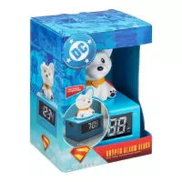 2. Lampka 3D z Budzikiem Krypto - Superman