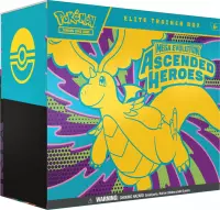 1. Pokemon TCG: Mega Evolution - Ascended Heroes - Elite Trainer Box - Dragonite