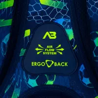 7. AstraBag Plecak Szkolny AB300 Football 502026022