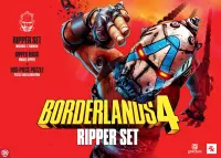 2. Borderlands 4 Ripper Set + PS5 Borderlands 4