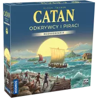 1. Catan : Odkrywcy i Piraci - - nowe wydanie