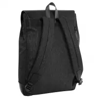 3. R-Bag Plecak Męski na Laptopa 14" Strut Black Z261