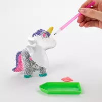 3. Kidea Zestaw Kreatywny Wyklejanie Cekin Unicorn 580528