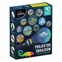 1. Kidea Projektor Obrazkowy Świat 592237