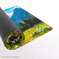 6. Gamegenic: Magic the Gathering - The Hobbit - Prime Playmat - Radagast of Rhosgobel