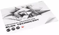 2. Starpak Blok Techniczny Biały A4 10 Kartek Figury 587755