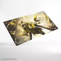 3. Gamegenic: Magic the Gathering - Secrets of Strixhaven - Prime Playmat - Stirring Hopesinger