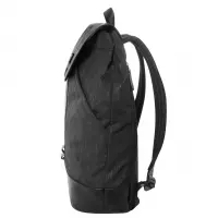 4. R-Bag Plecak Męski na Laptopa 14" Strut Black Z261