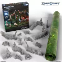 2. StarCraft: Lost Temple - Terrain - Expansion Set (wyd. angielskie)