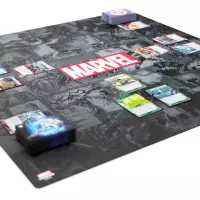 4. Gamegenic: Marvel Champions - Marvel Black Mat