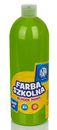 1. Astra Farba Szkolna 1000 ml - Limonkowa 301217045