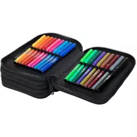 2. CoolPack Jumper 3 Piórnik Trzykomorowy Z Wyposażeniem Soldier E67572